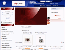 Tablet Screenshot of mega-shop.ro